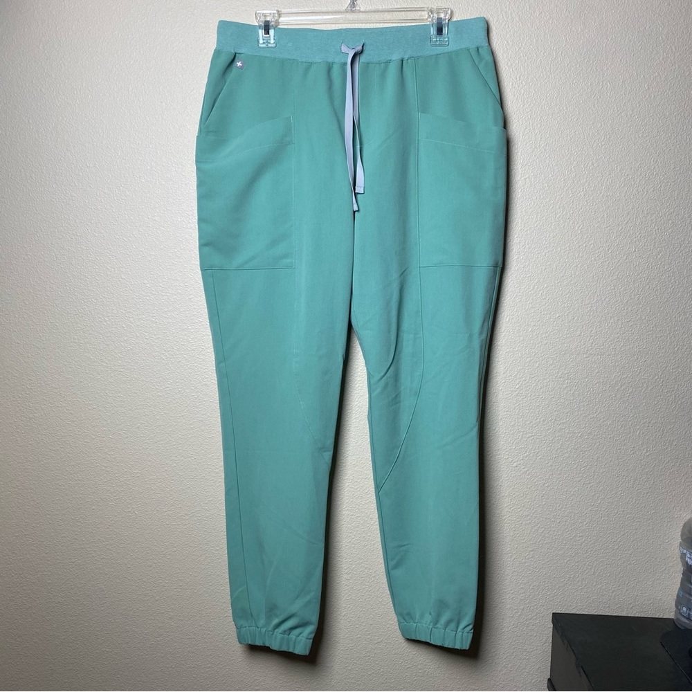 FIGS Asan 6 Pocket Jogger M - Jade